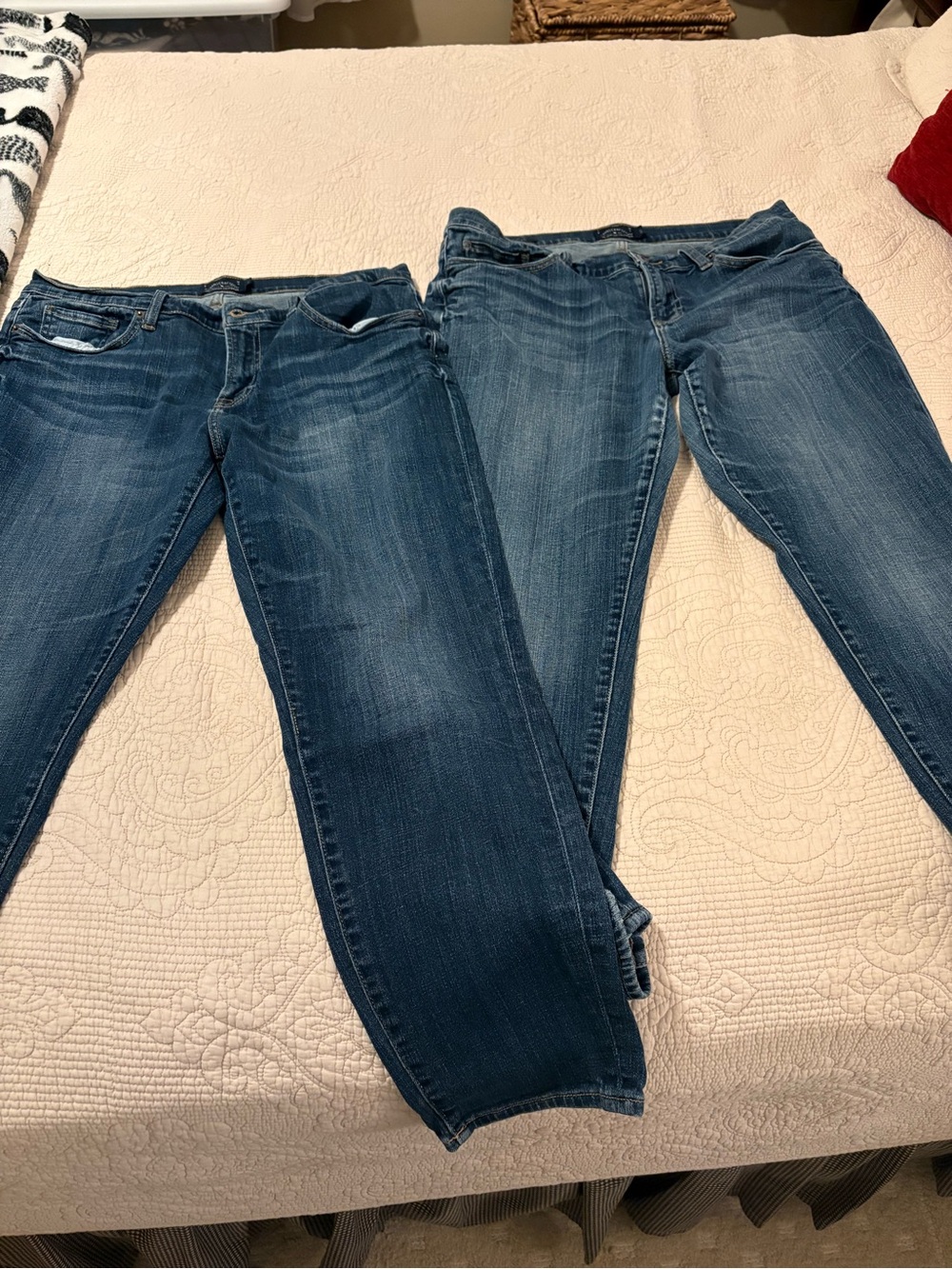 Lucky Brand Sienna Cigarette Size 12 lot of 2